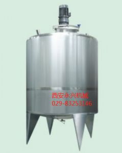 調配罐按照JB/T4735－1997《鋼製焊接常壓容器》進行